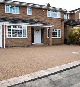 resin bound driveway