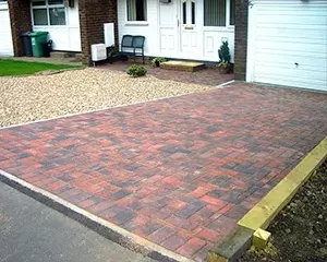 new block paving driveway durham