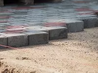 repairing block paving